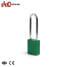 Safety Square 76mm Long Shackle Safety Aluminium Cylinder Padlock